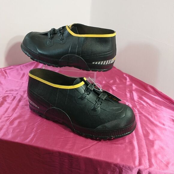 LACROSSE 267110 ZXT 2 BUCKLE Over shoe OVERSHOE  MENS/HOMMES SZ 15 New - Picture 6 of 11